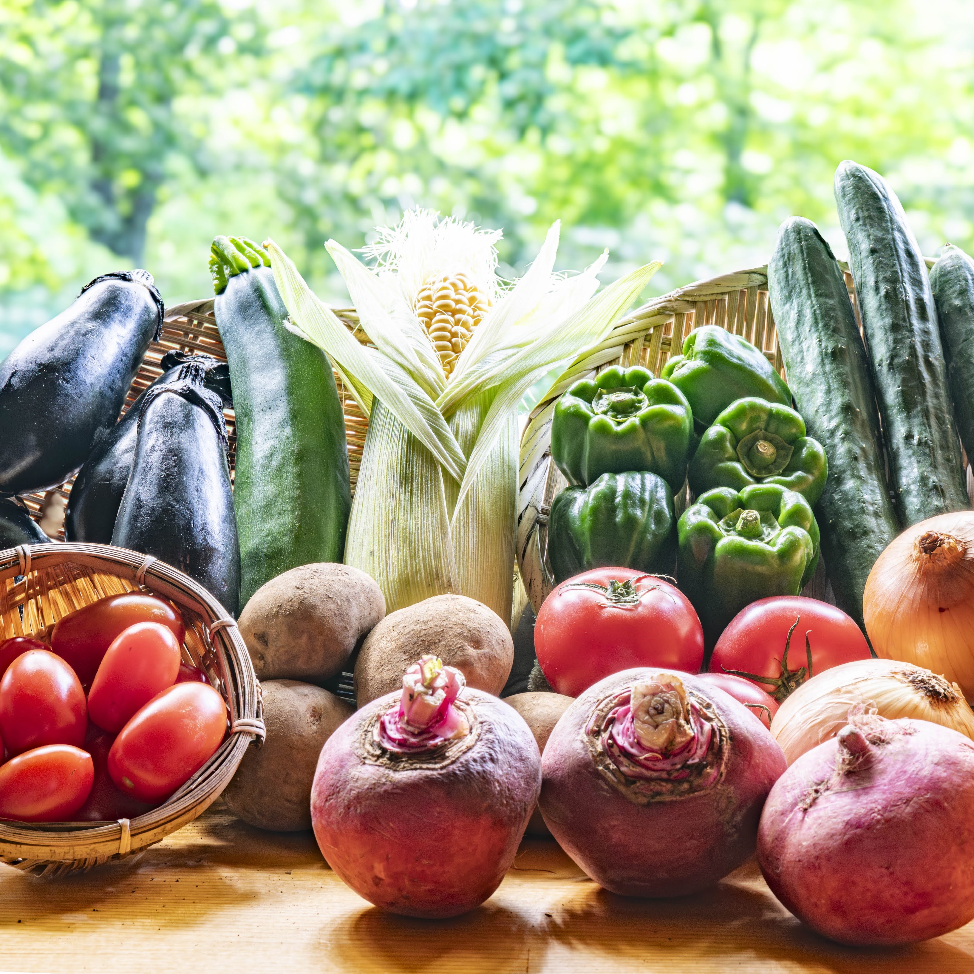 【初回半額】旬の野菜定期宅配